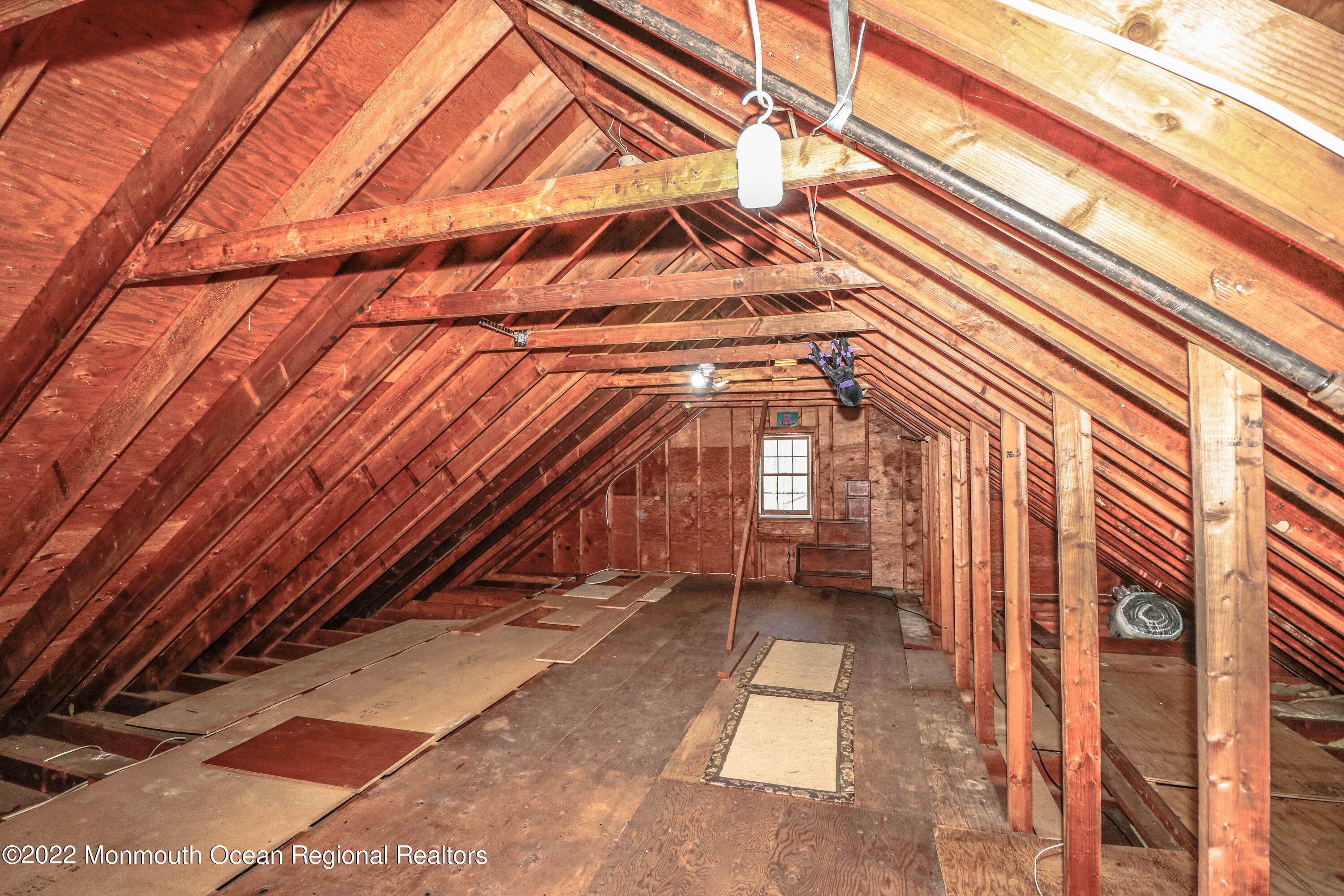 136 Stone Hill Road Colts Neck, NJ 07722 - Photo 36 of 55 Master Suite Unfinished Room