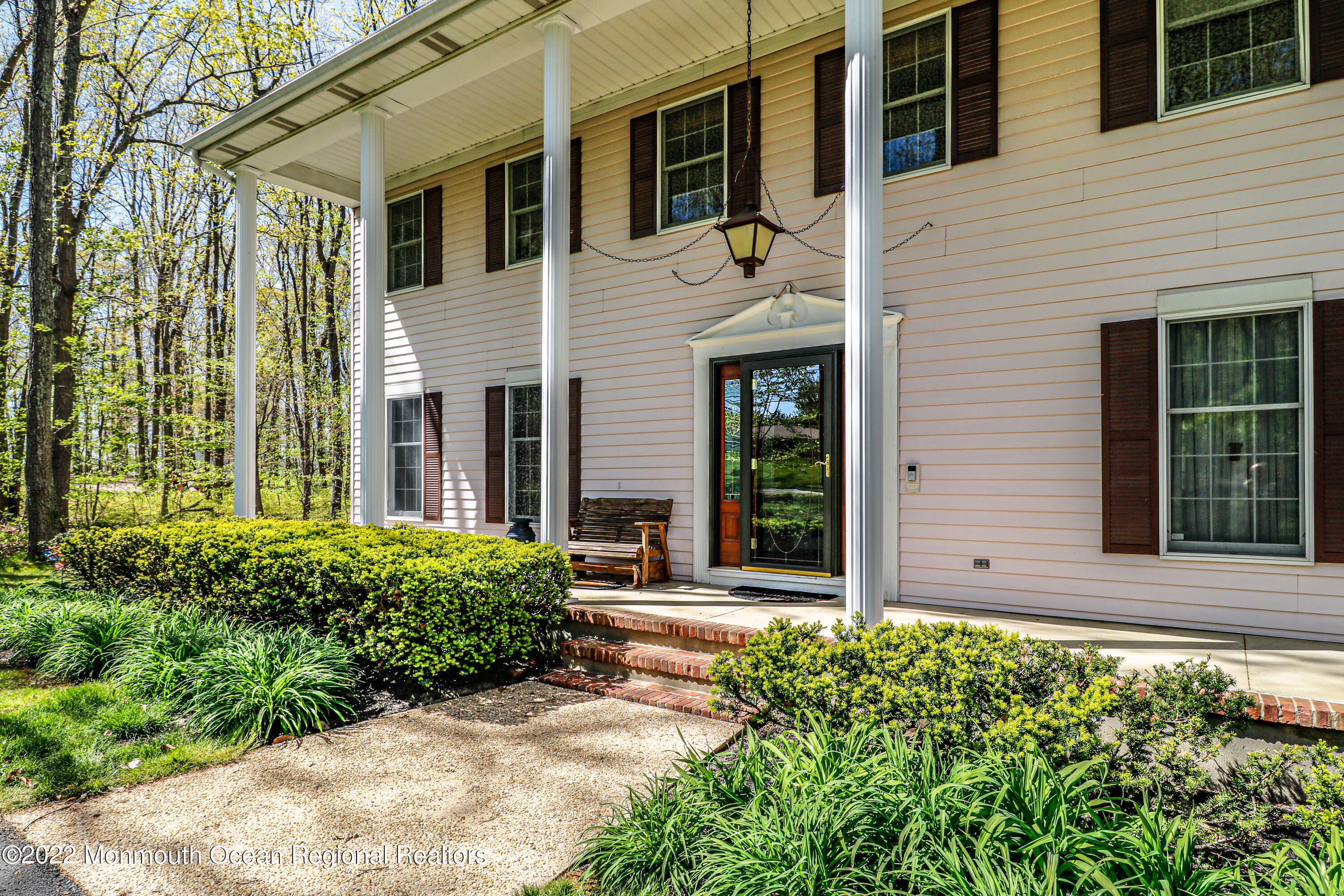 136 Stone Hill Road Colts Neck, NJ 07722 - Photo 4 of 55 Front Porch 1