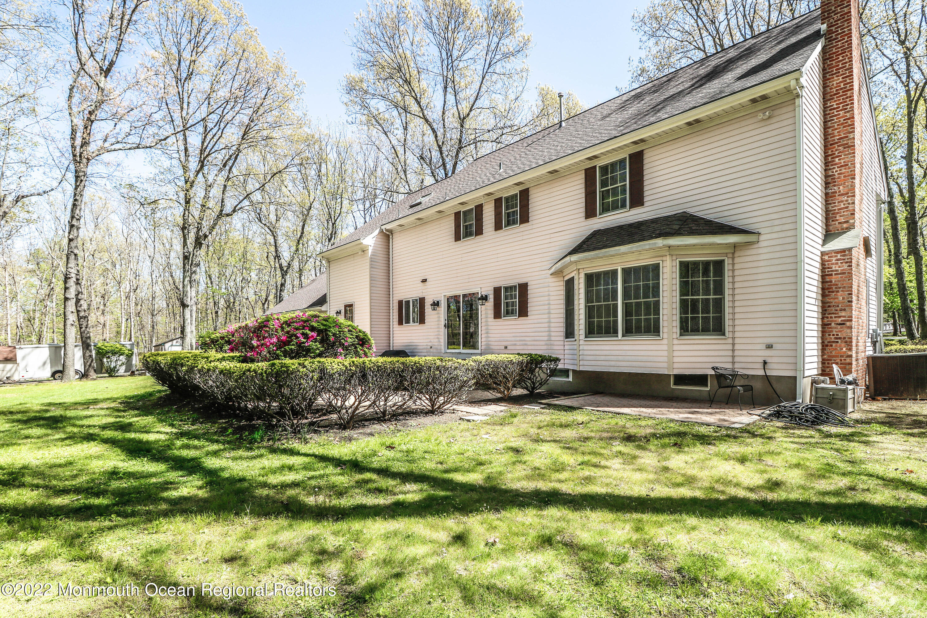 136 Stone Hill Road Colts Neck, NJ 07722 - Photo 42 of 55 Yard 2