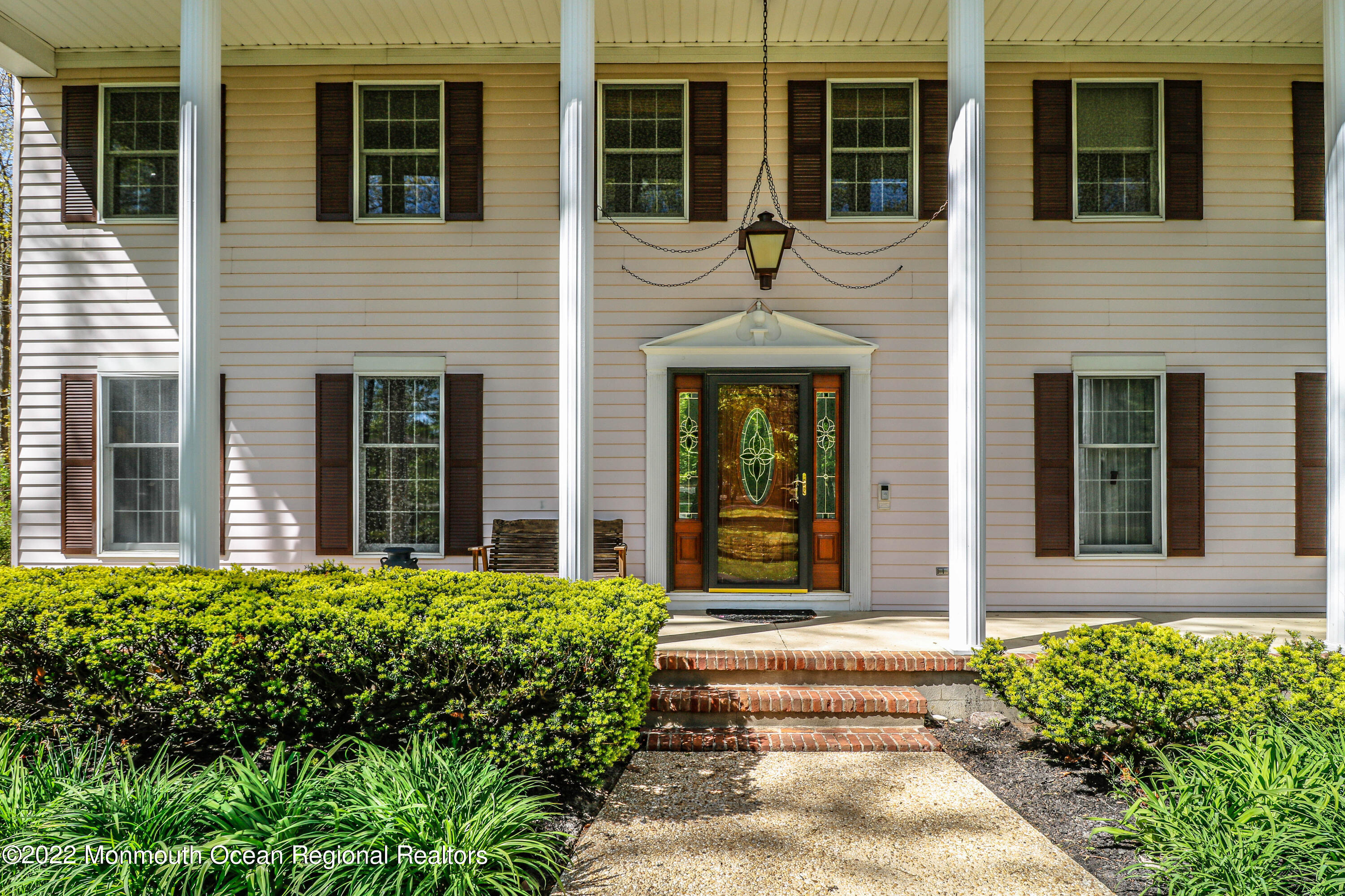 136 Stone Hill Road Colts Neck, NJ 07722 - Photo 5 of 55 Front Porch 2