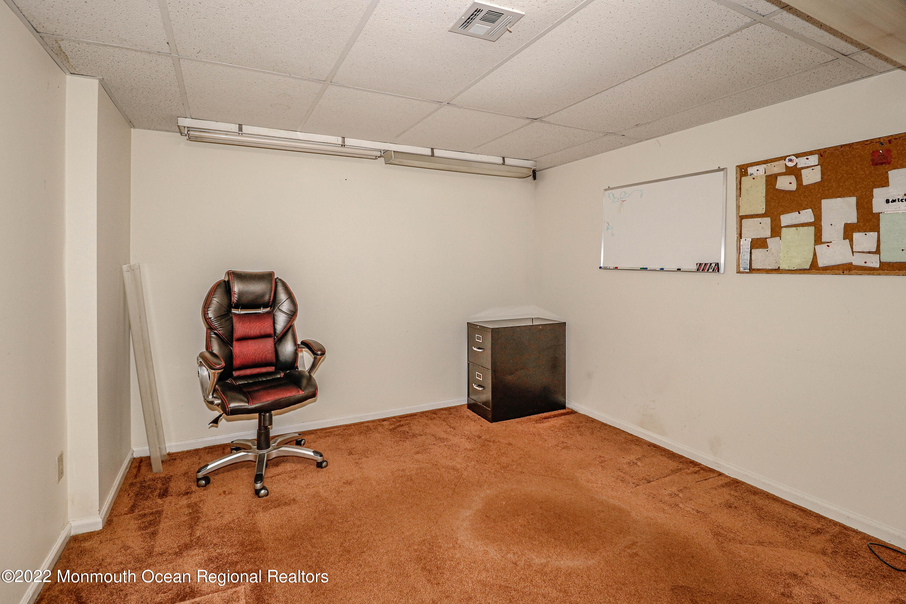 136 Stone Hill Road Colts Neck, NJ 07722 - Photo 54 of 55 Basement Office