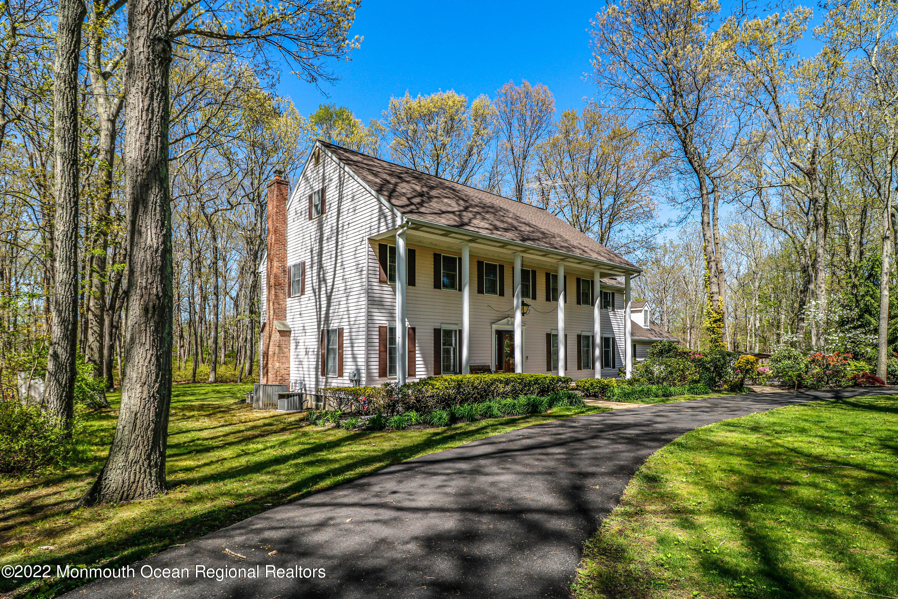 136 Stone Hill Road Colts Neck, NJ 07722 - Photo 6 of 55 Front Exterior 2