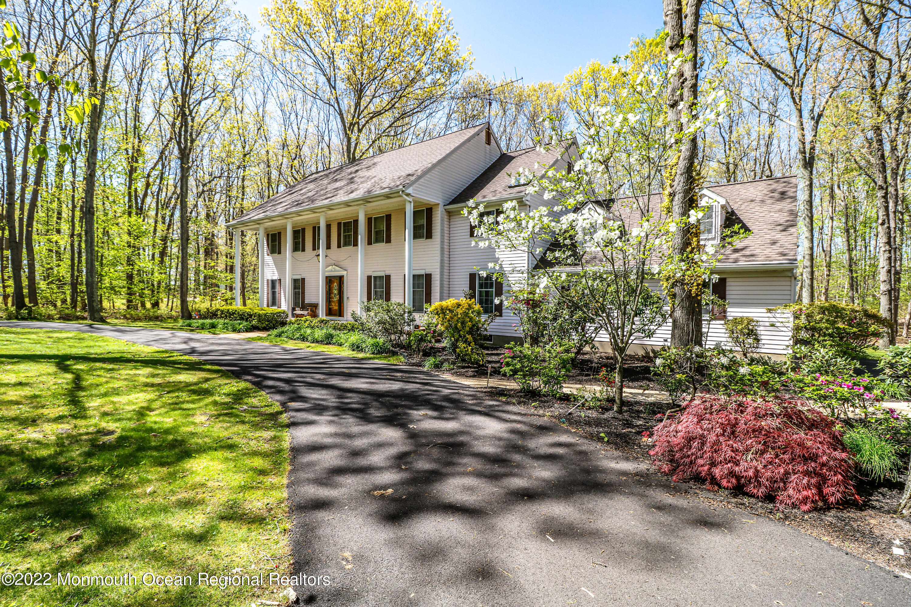 136 Stone Hill Road Colts Neck, NJ 07722 - Photo 7 of 55 Front Exterior 3