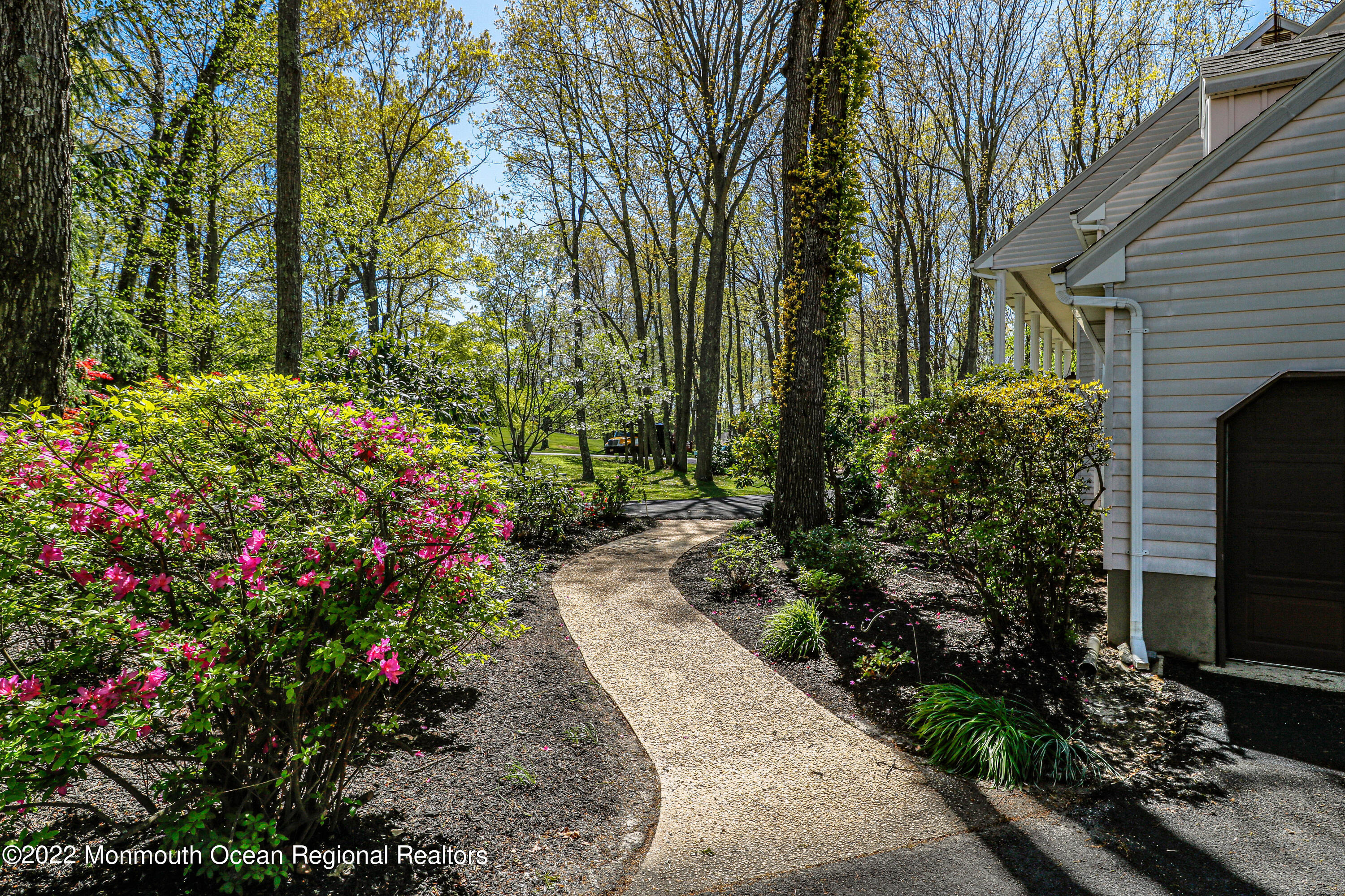 136 Stone Hill Road Colts Neck, NJ 07722 - Photo 9 of 55 Front Walk