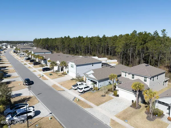 a view of a terrace with sitting area