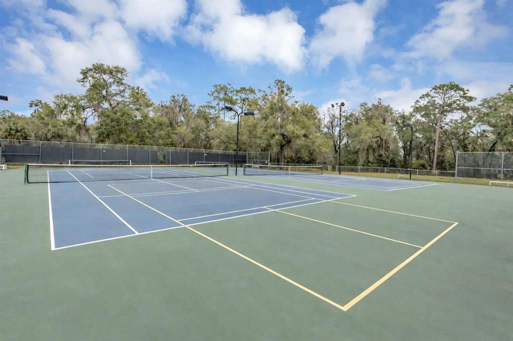 19426 Southwest 79th Street Dunnellon, FL 34432 - Photo 23 of 34 a view of a tennis court