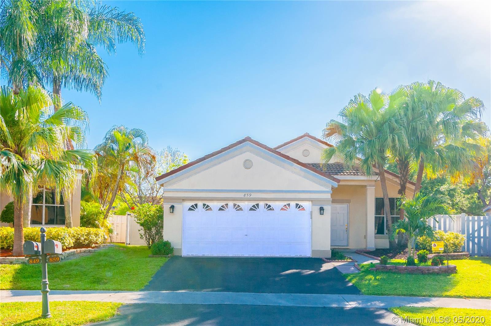 859 Falling Water Road Weston, FL 33326 - Photo 1 of 22