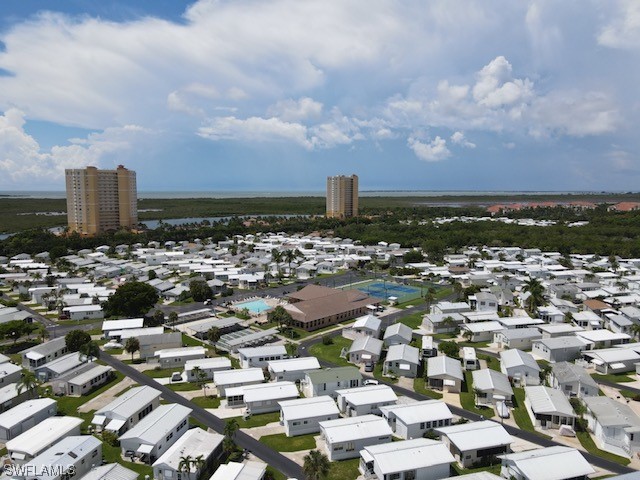 19681 Summerlin Road, Unit 324 Fort Myers, FL 33908 - Photo 8 of 10 an aerial view of a city with lot of high rise buildings