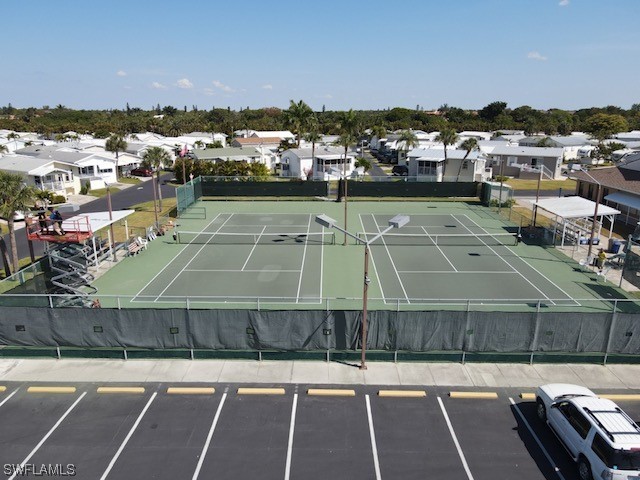 19681 Summerlin Road, Unit 324 Fort Myers, FL 33908 - Photo 10 of 10 a view of a tennis court