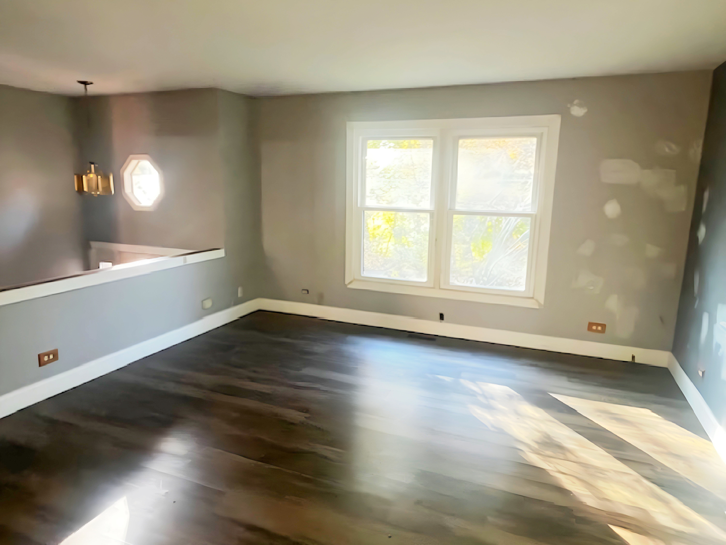 35531 Sunnyside Avenue Ingleside, IL 60041 - Photo 8 of 17 an empty room with wooden floor and windows