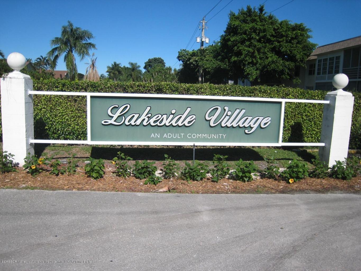 504 Davis Road, Unit 101 Palm Springs, FL 33461 - Photo 1 of 17 Community Entrance