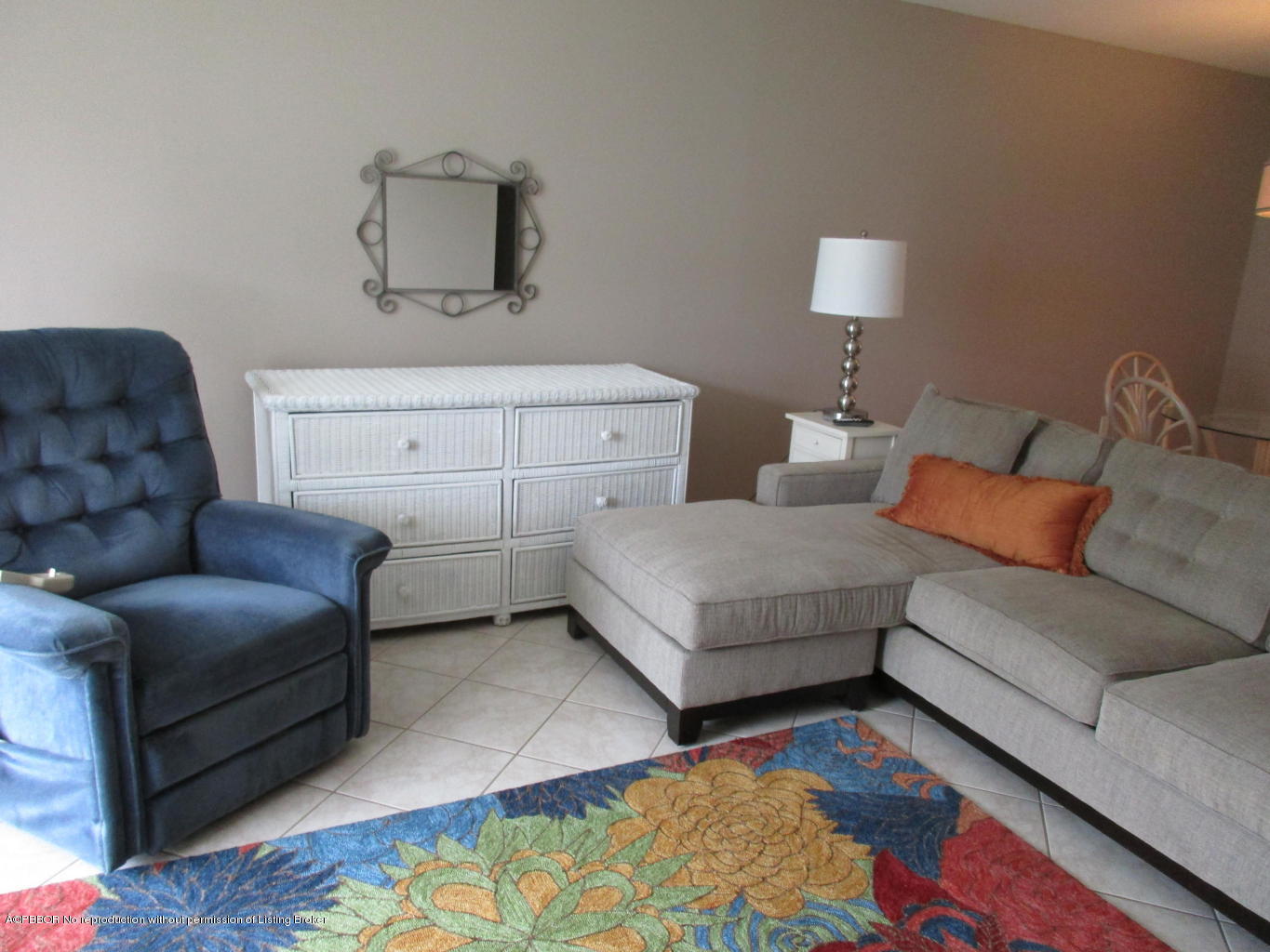 504 Davis Road, Unit 101 Palm Springs, FL 33461 - Photo 7 of 17 Living Room 2