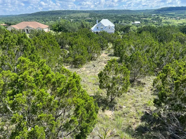 a view of a outdoor space with a yard