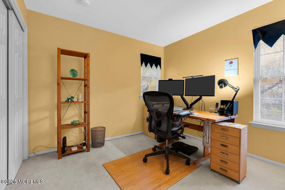2 Blacksmith Pass Colts Neck, NJ 07722 - Photo 21 of 34 a view of a workspace with furniture and a window