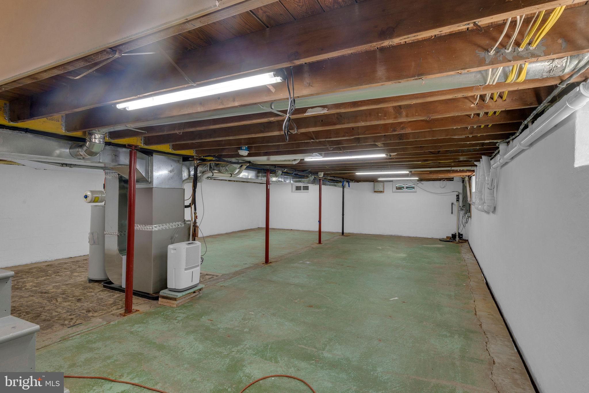 2015 Meetinghouse Road Jamison, PA 18929 - Photo 15 of 19 Full Dry Basement offers plenty of storage