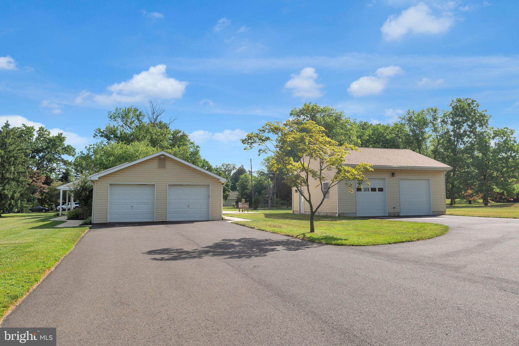 2015 Meetinghouse Road Jamison, PA 18929 - Photo 17 of 19 2 garages….attached 2 car and detached 2 car