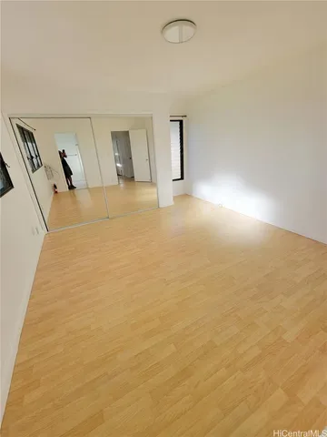 a view of empty room