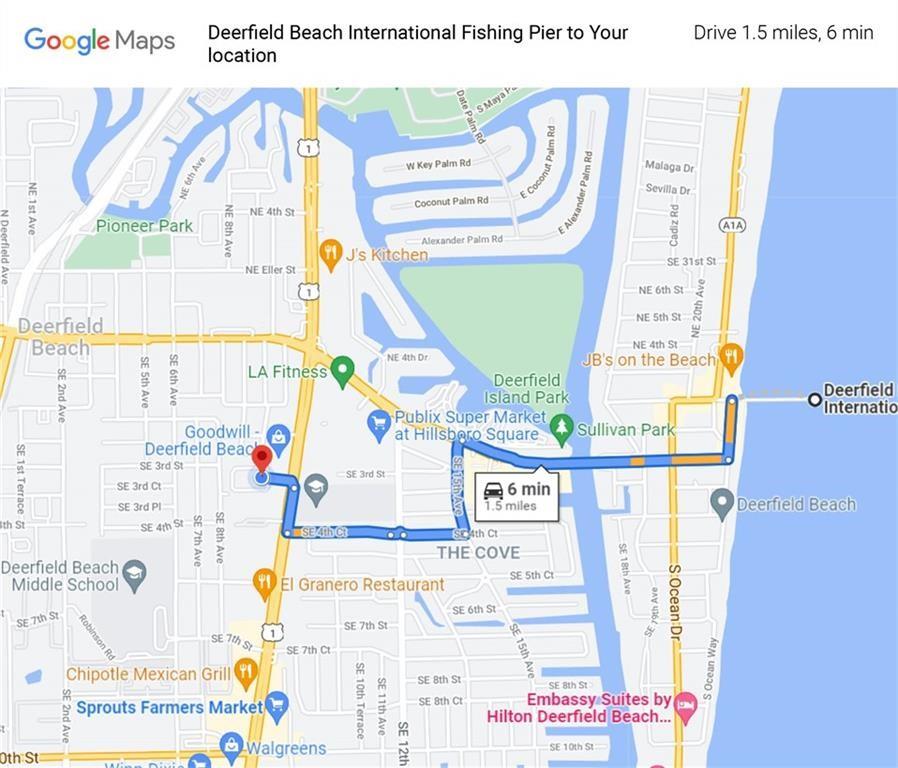 367 South Federal Highway, Unit C225 Deerfield Beach, FL 33441 - Photo 32 of 36 a picture of a book and a bed