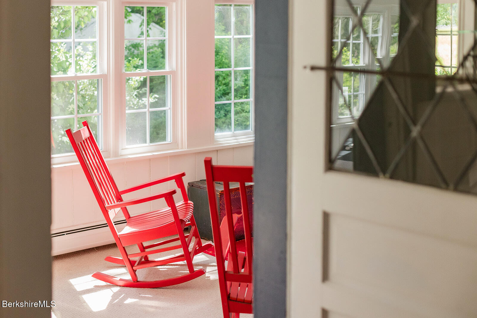99 Beartown Mountain Road Monterey, MA 01245 - Photo 14 of 60 Porch to kitchen