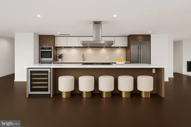 $2,200,000 | 2501 M Street Northwest, Unit 612, Washington, DC 20037