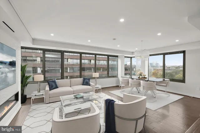 $2,200,000 | 2501 M Street Northwest, Unit 612, Washington, DC 20037