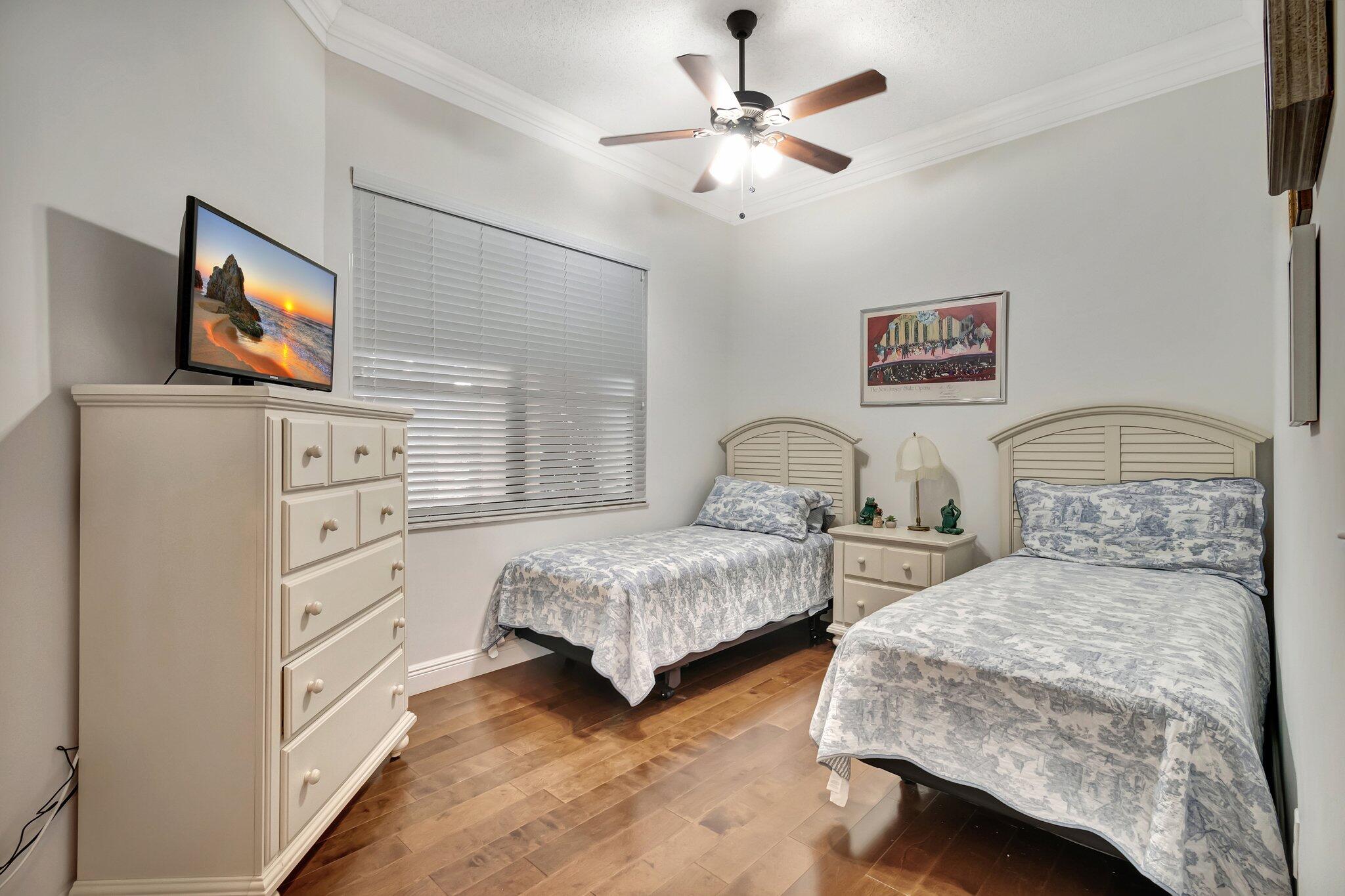 7448 La Paz Boulevard, Unit 102 Boca Raton, FL 33433 - Photo 12 of 23 SECOND BEDROOM