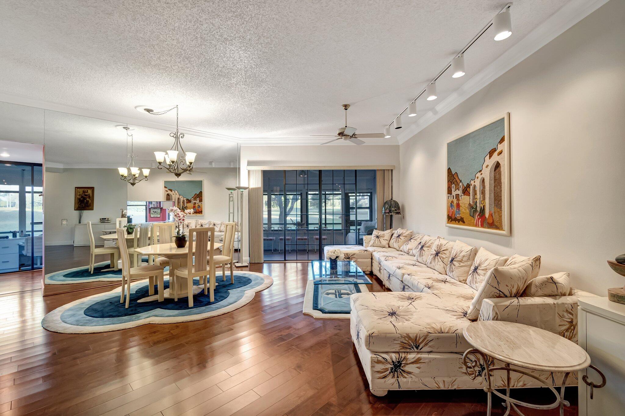 7448 La Paz Boulevard, Unit 102 Boca Raton, FL 33433 - Photo 23 of 23 SPACIOUS OPEN FLOOR PLAN
