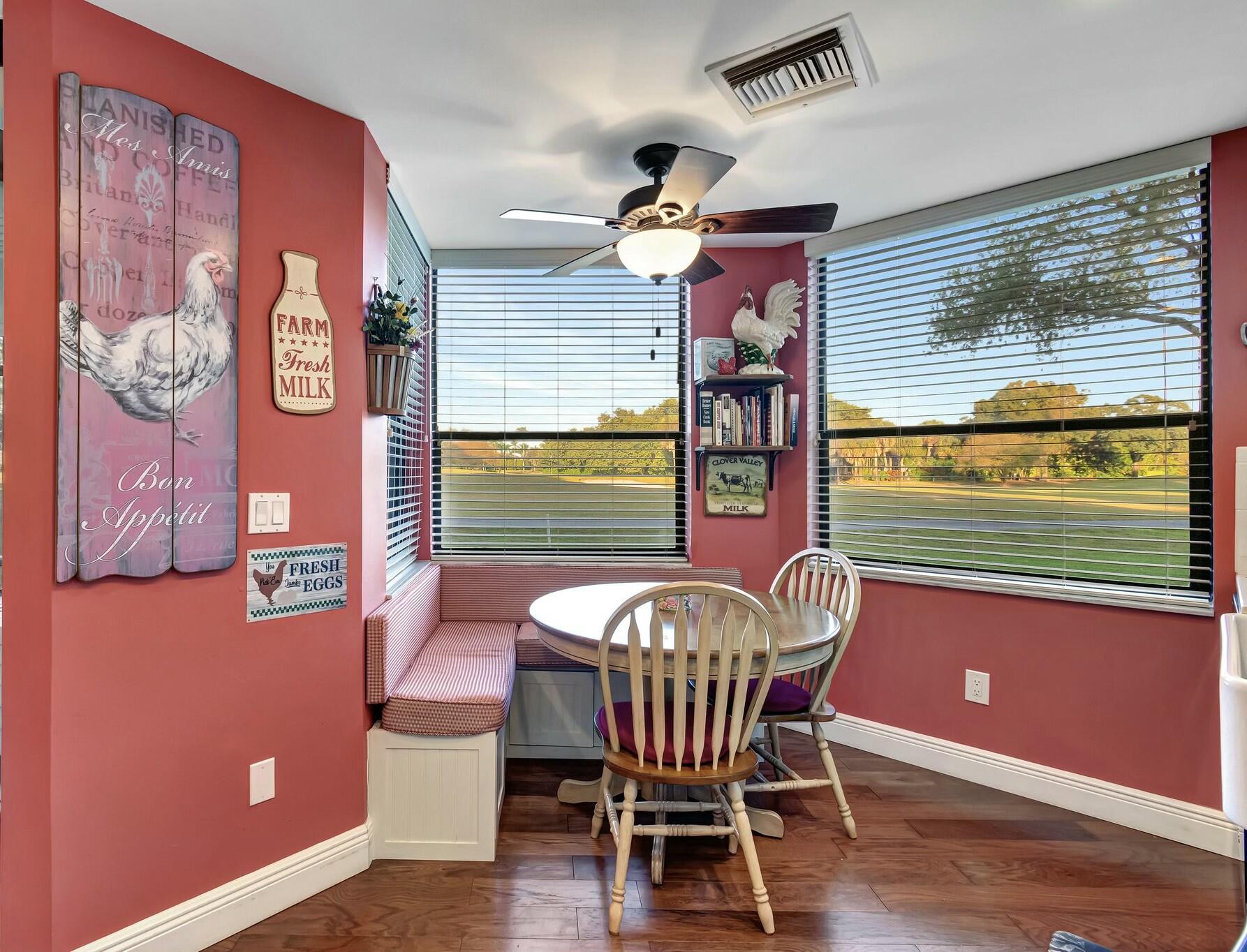 7448 La Paz Boulevard, Unit 102 Boca Raton, FL 33433 - Photo 6 of 23 BREAKFAST NOOK