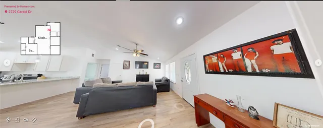 $295,800 | 2729 Gerald Drive, Tallahassee, FL 32310