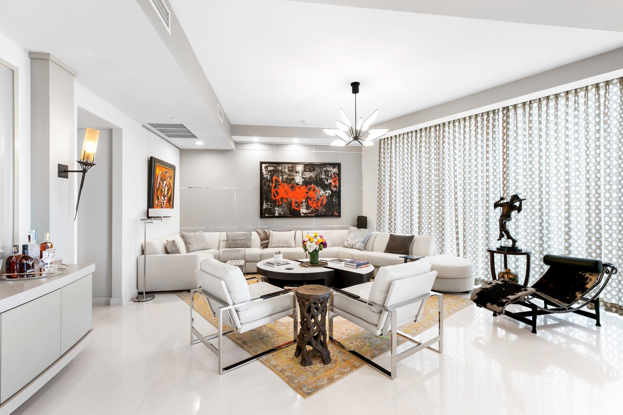 1000 South Ocean Boulevard, Unit 408 Boca Raton, FL 33432 - Photo 12 of 44 LIVING ROOM