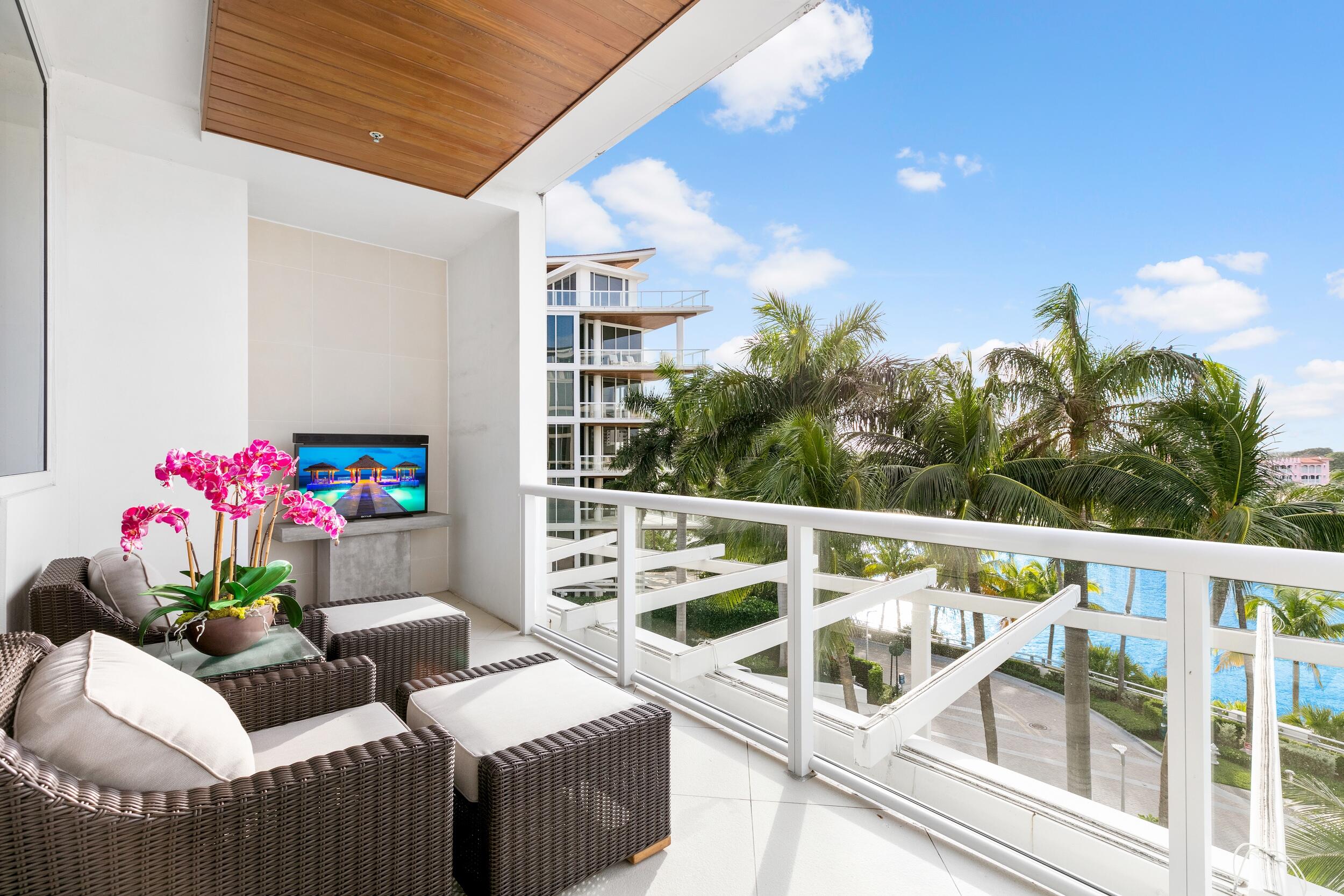 1000 South Ocean Boulevard, Unit 408 Boca Raton, FL 33432 - Photo 16 of 44 PRIMARY SUITE TERRACE