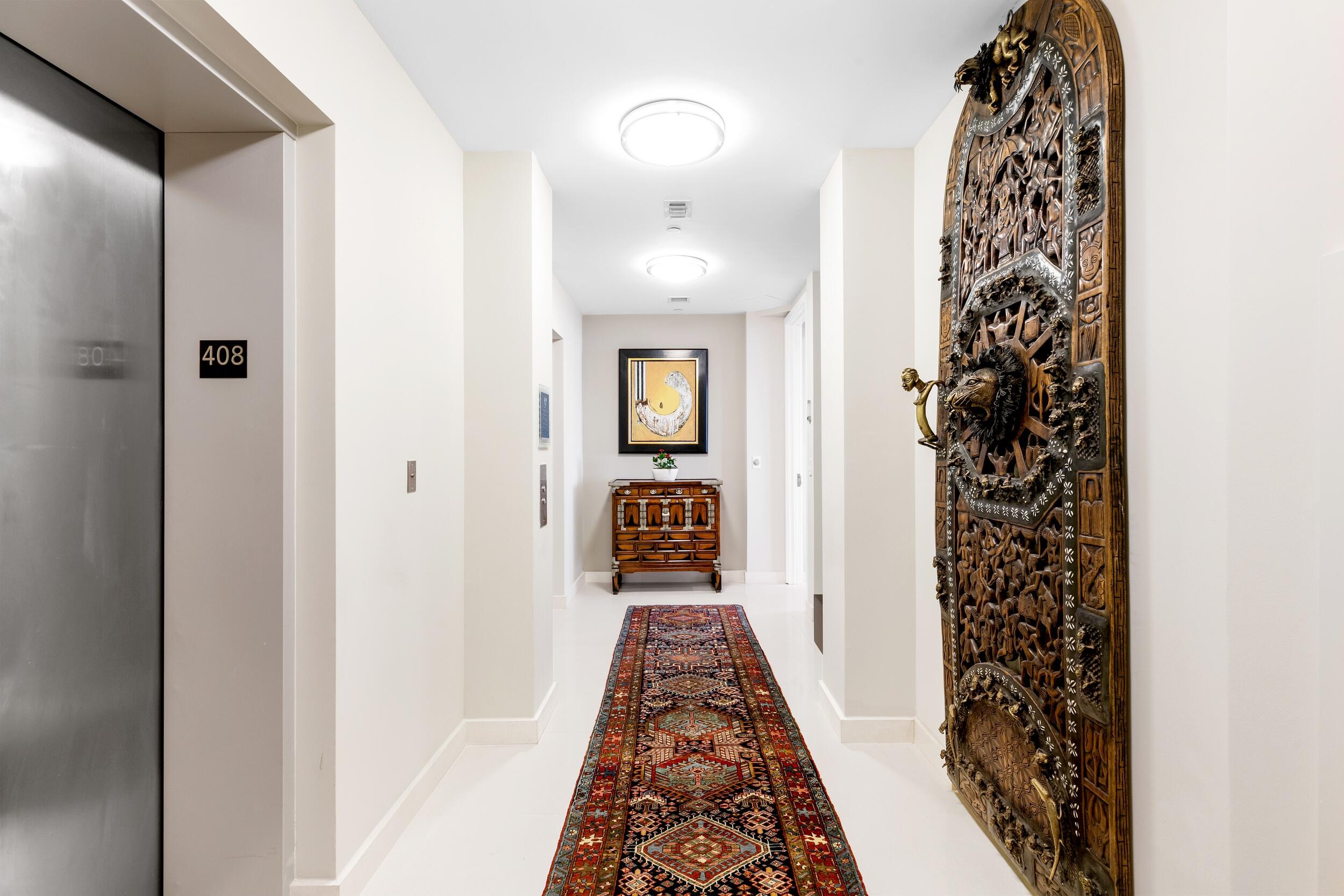 1000 South Ocean Boulevard, Unit 408 Boca Raton, FL 33432 - Photo 34 of 44 PRIVATE ELEVATOR LANDING
