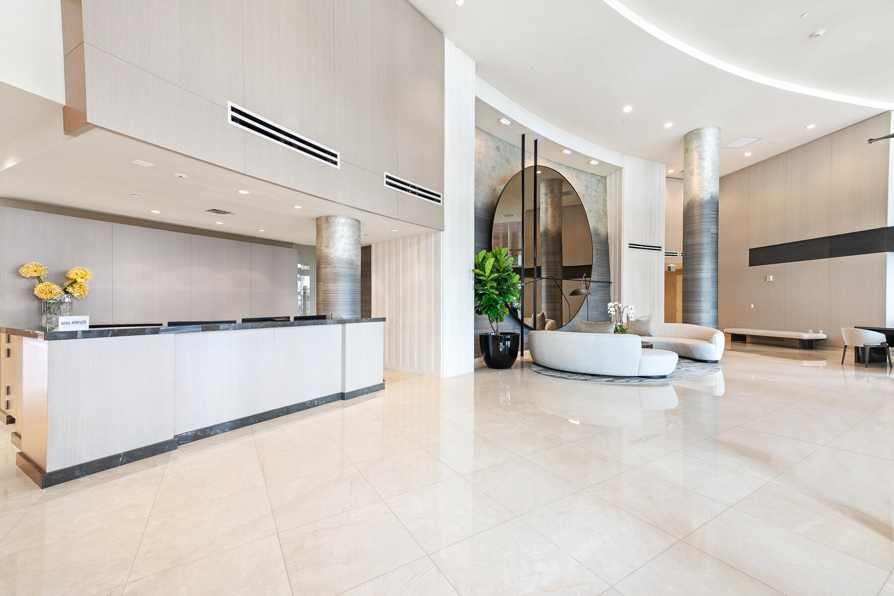 1000 South Ocean Boulevard, Unit 408 Boca Raton, FL 33432 - Photo 38 of 44 1000 LOBBY