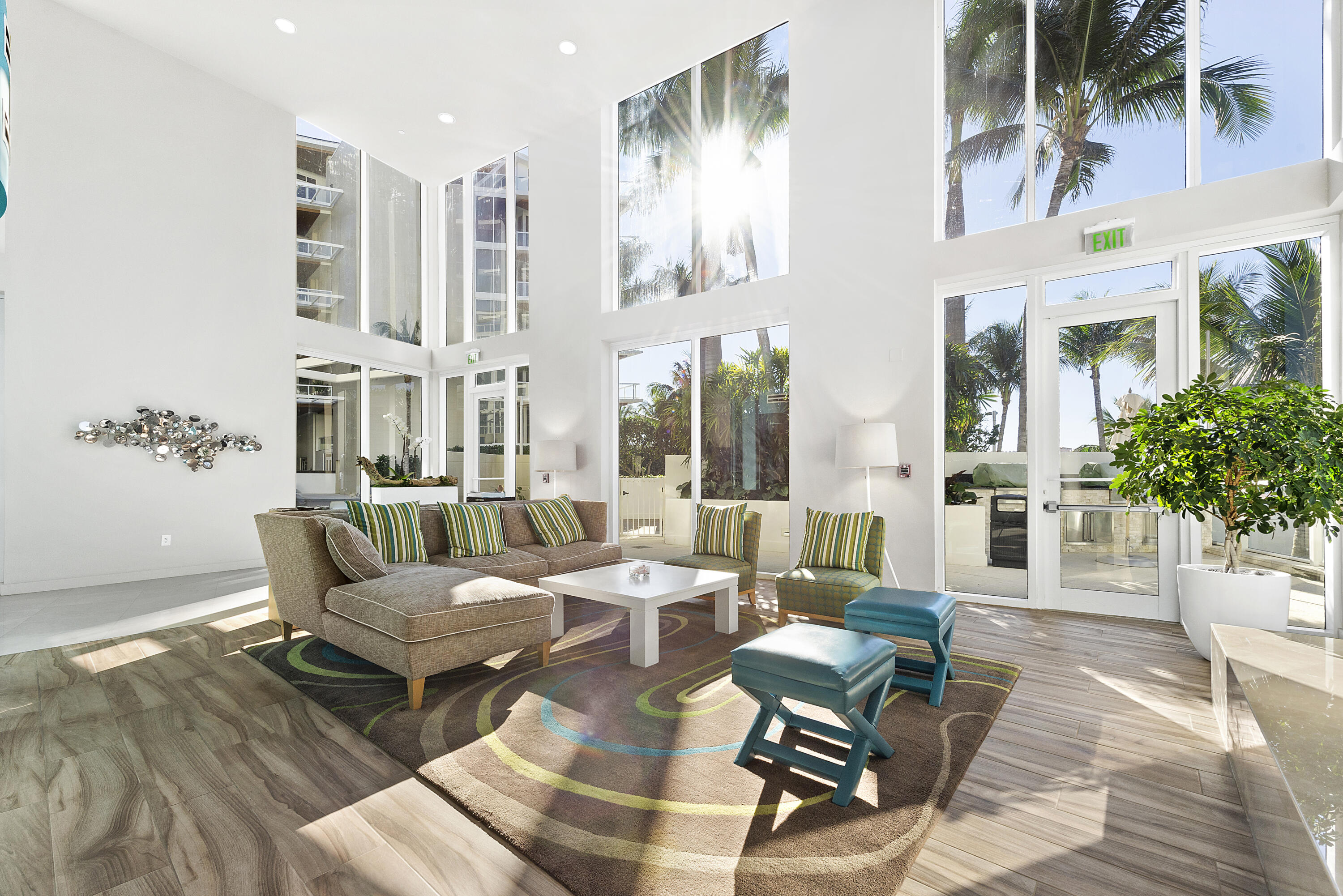 1000 South Ocean Boulevard, Unit 408 Boca Raton, FL 33432 - Photo 40 of 44 LAKE LOUNGE