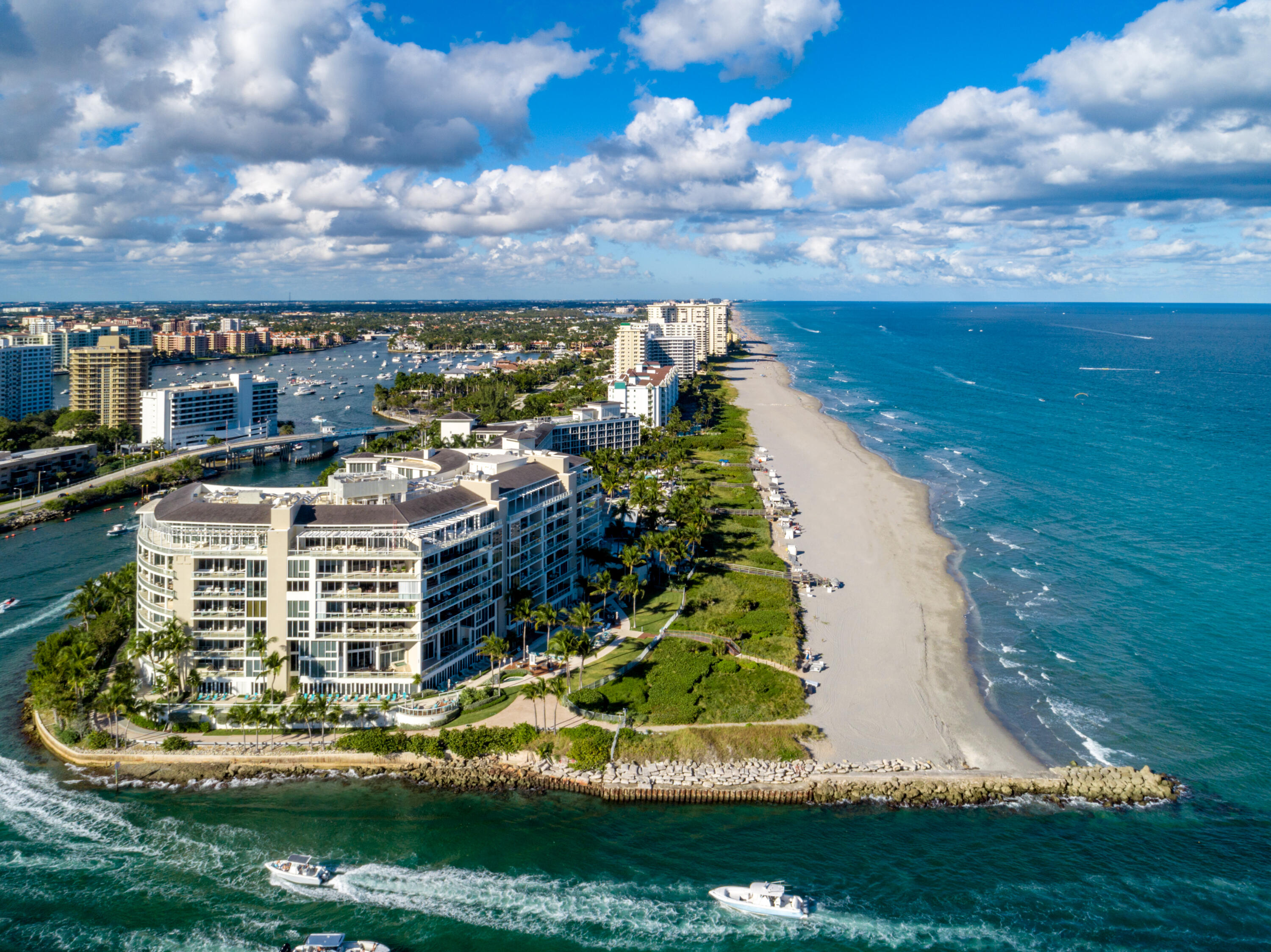 1000 South Ocean Boulevard, Unit 408 Boca Raton, FL 33432 - Photo 43 of 44 1000 OCEAN AERIAL