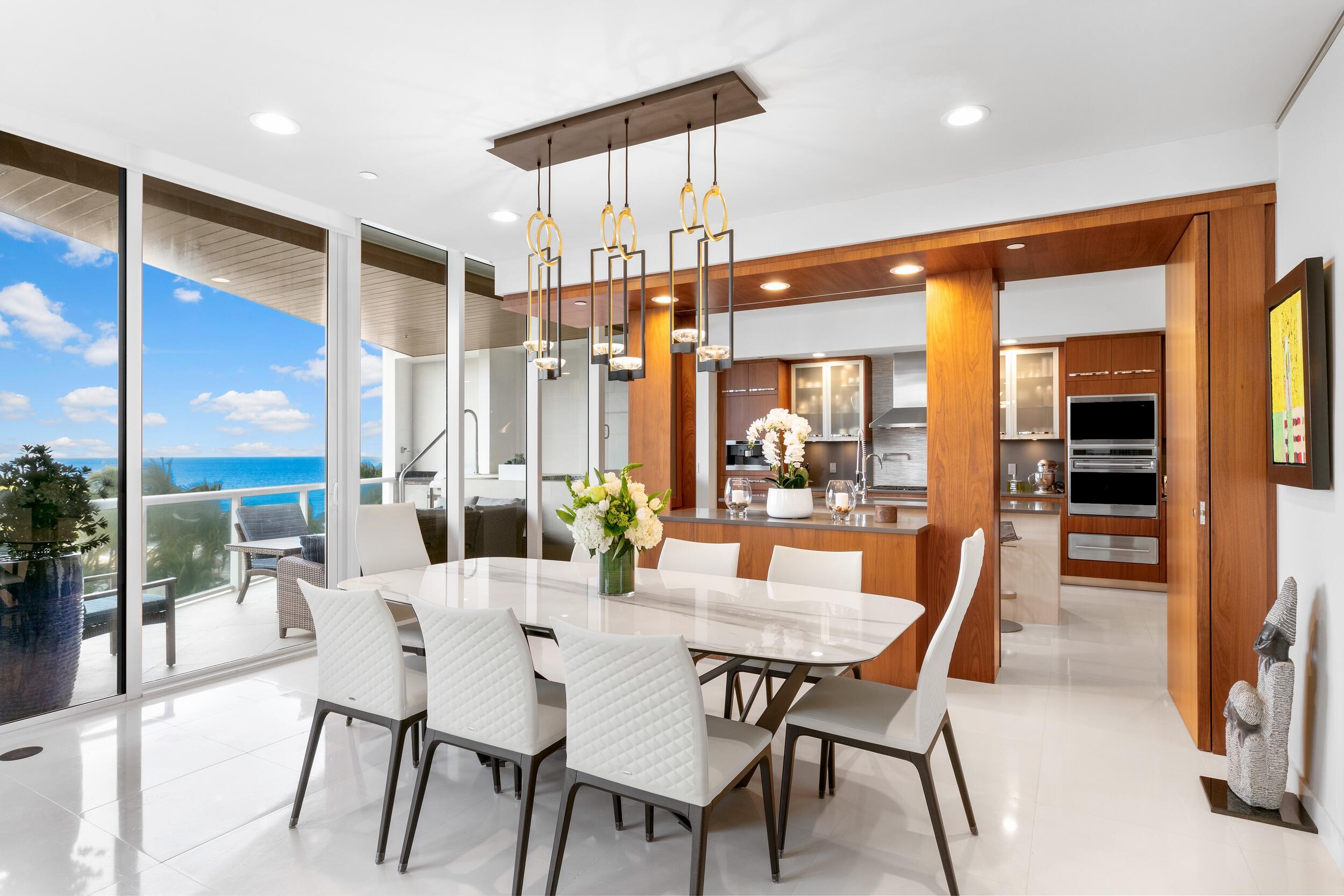 1000 South Ocean Boulevard, Unit 408 Boca Raton, FL 33432 - Photo 7 of 44 DINING ROOM