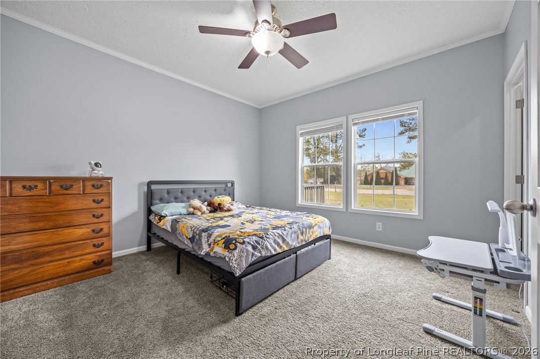 2252 Old Stage Road South Erwin, NC 28339 - Photo 19 of 47 a bedroom with a bed and window