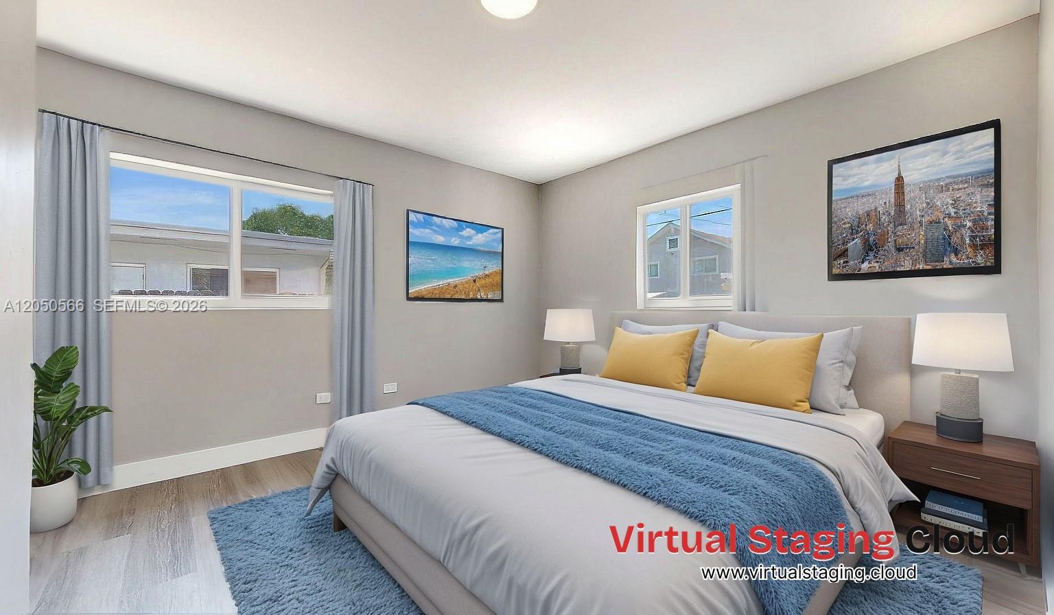 74 West 15th Street, Unit 4 Hialeah, FL 33010 - Photo 14 of 19 Bedroom Staged
