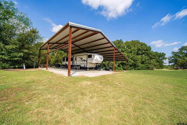 a view of empty space with mountain