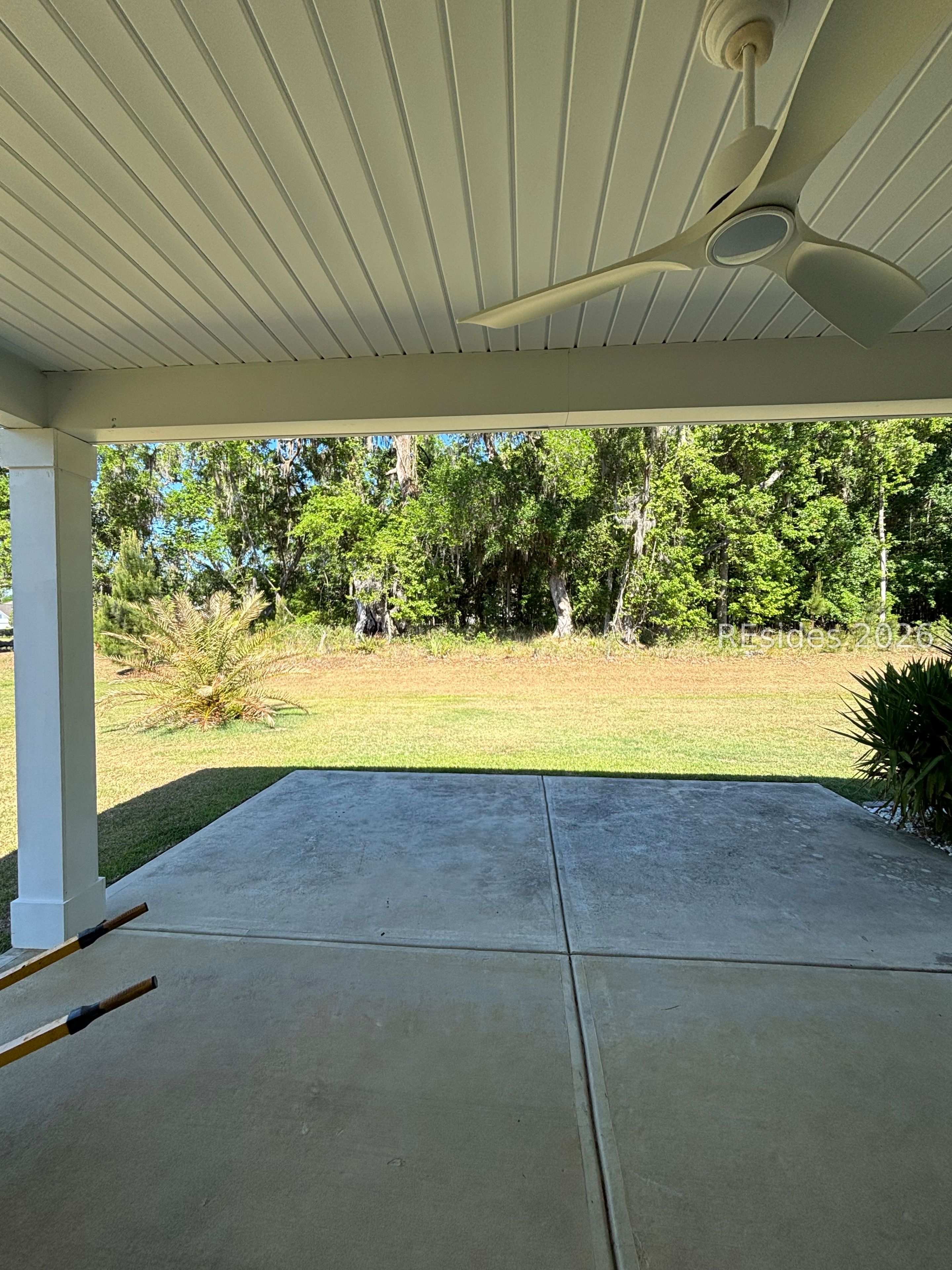 469 Rye Creek Circle Bluffton, SC 29909 - Photo 22 of 26 Covered Extended Patio