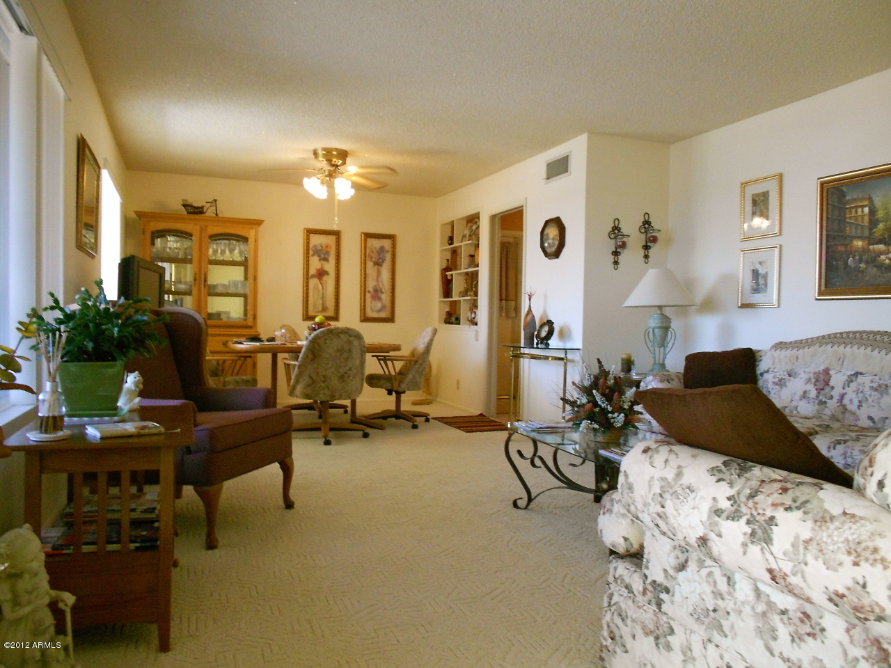 6552 East Decatur Street Mesa, AZ 85205 - Photo 6 of 27 living room/ dining