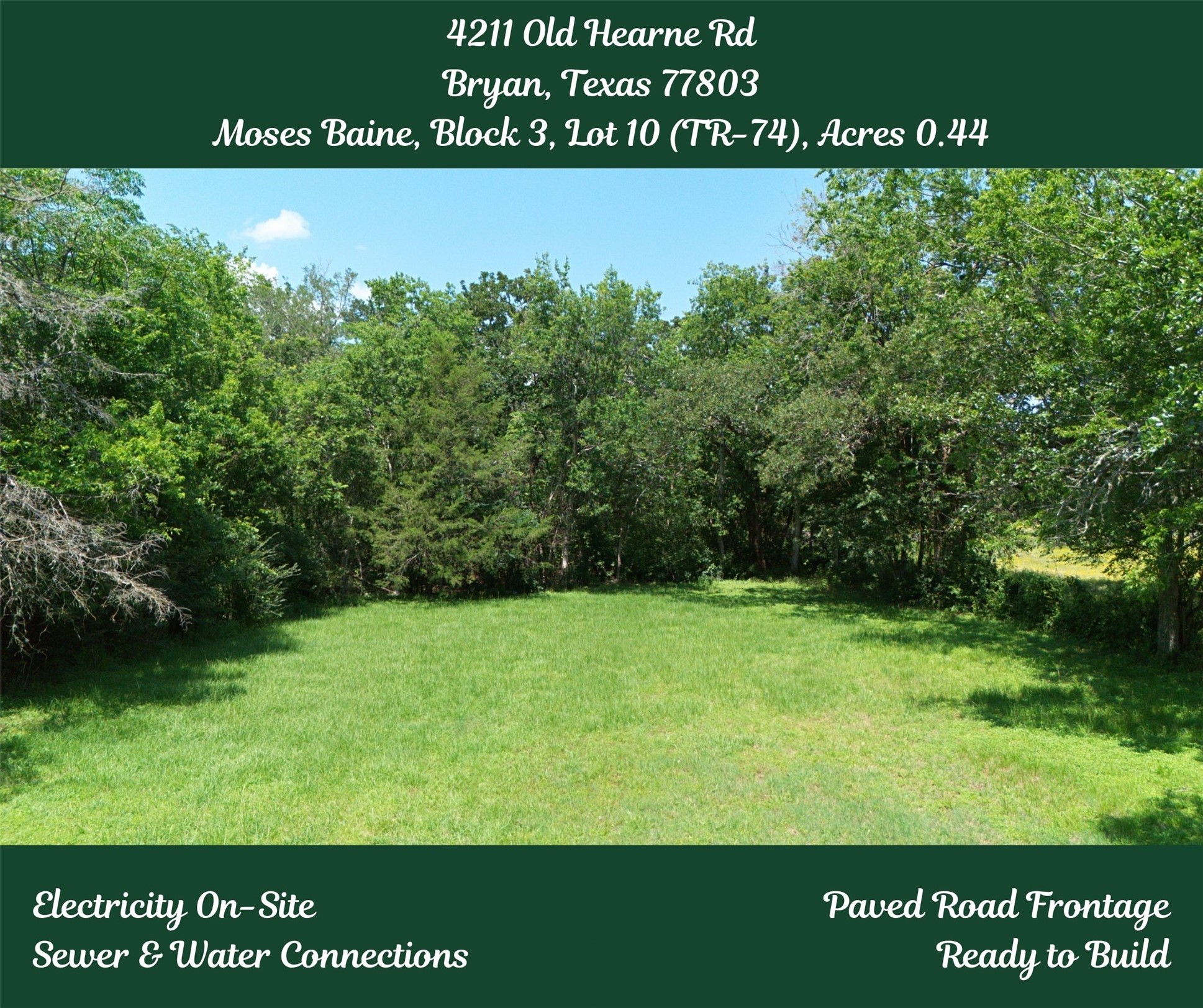 4211 Old Hearne Road Bryan, TX 77803 - Photo 7 of 19 a view of a field