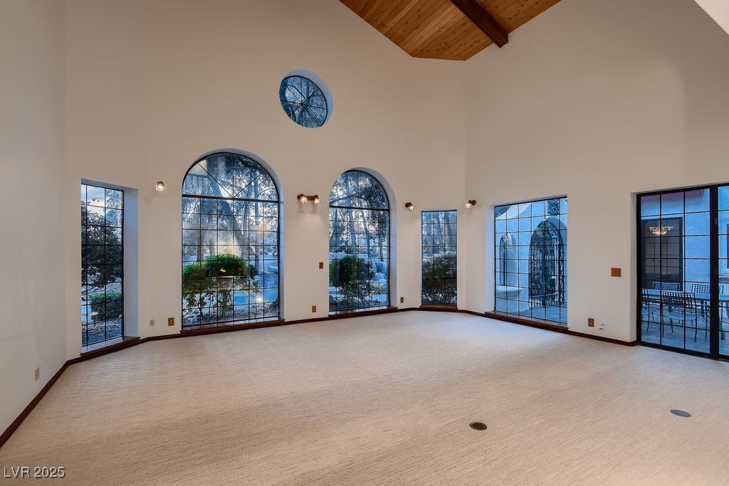 1 Quail Run Road Henderson, NV 89014 - Photo 11 of 82 Full view of the pool and waterfall