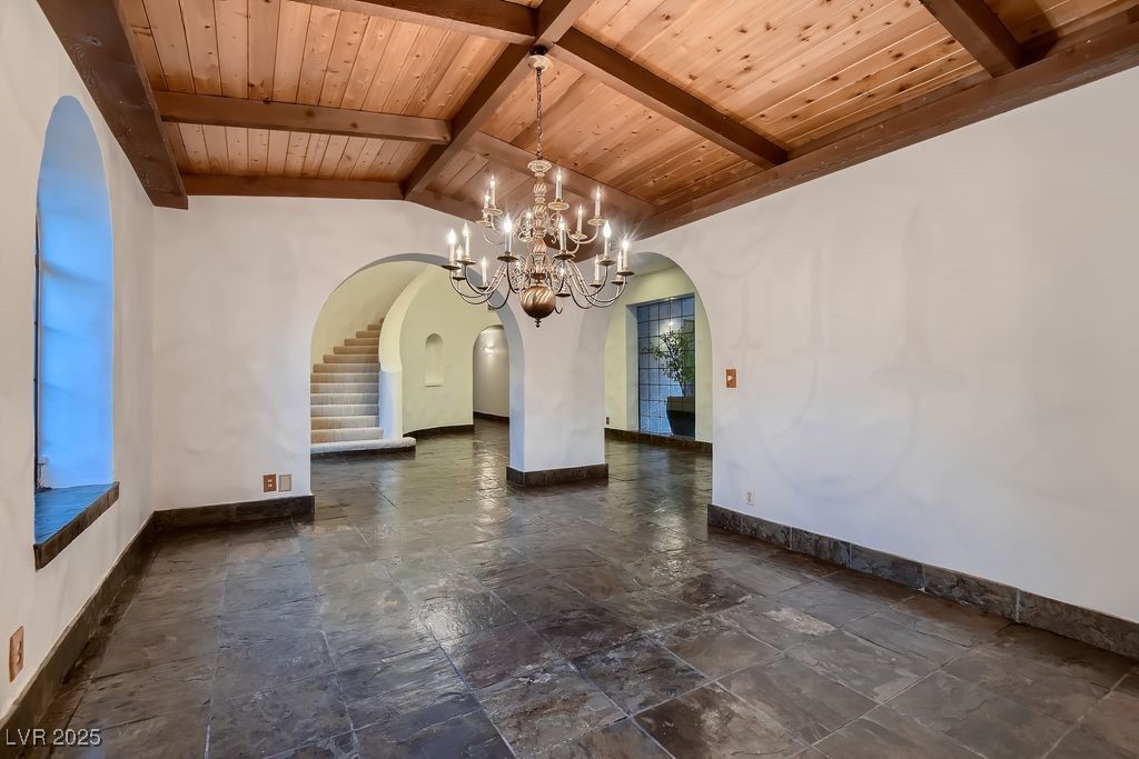 1 Quail Run Road Henderson, NV 89014 - Photo 13 of 82 Large formal dining room just off the entry
