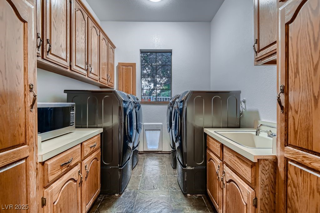 1 Quail Run Road Henderson, NV 89014 - Photo 26 of 82 Separate laundry room with dual Samsung washers and dryers