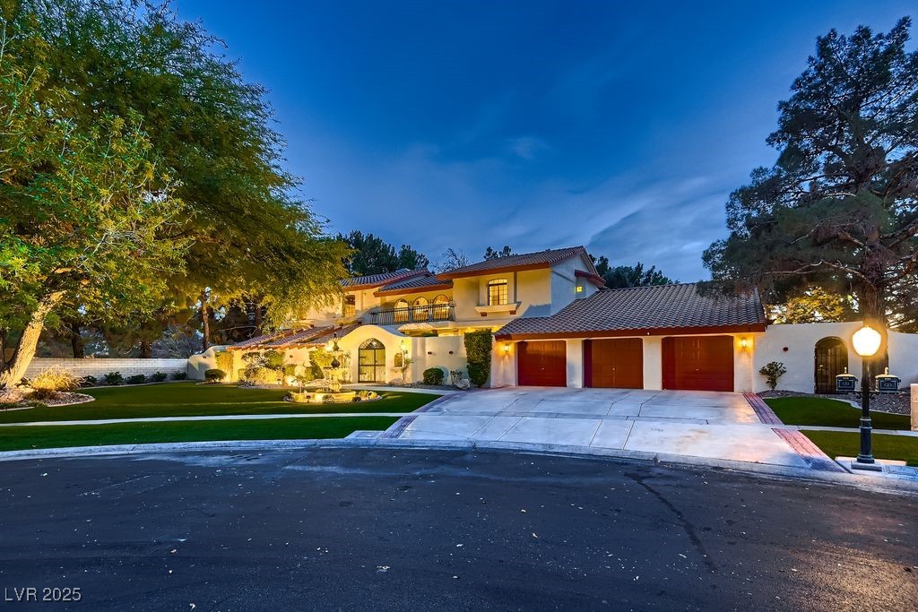 1 Quail Run Road Henderson, NV 89014 - Photo 3 of 82 The 8' 3 tiered front fountain is just one of so many spectacular features