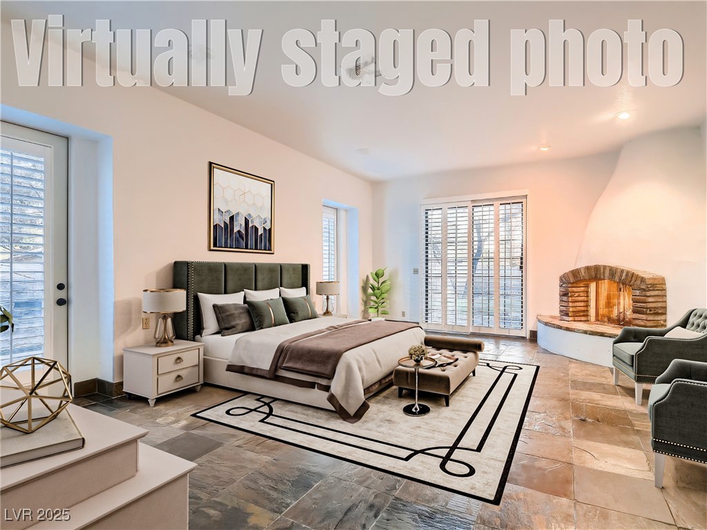 1 Quail Run Road Henderson, NV 89014 - Photo 33 of 82 Primary bedroom-Virtually staged photo