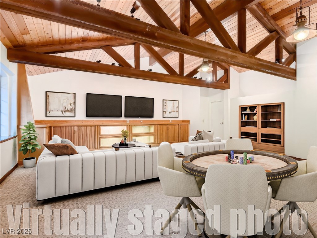 1 Quail Run Road Henderson, NV 89014 - Photo 45 of 82 Loft area-Virtually staged photo