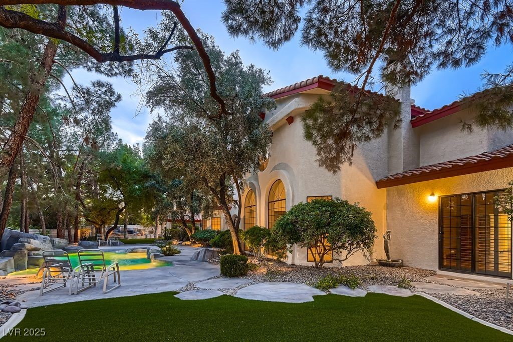 1 Quail Run Road Henderson, NV 89014 - Photo 56 of 82 Truly a tranquil setting surrounded by multiple water features and mature landscaping