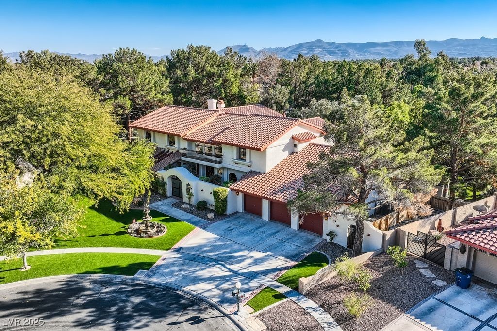 1 Quail Run Road Henderson, NV 89014 - Photo 61 of 82 North side aerial view